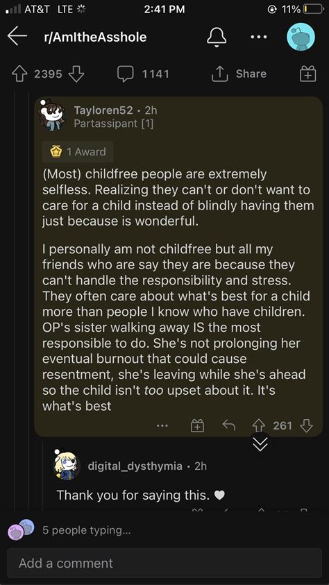 reddit childfree